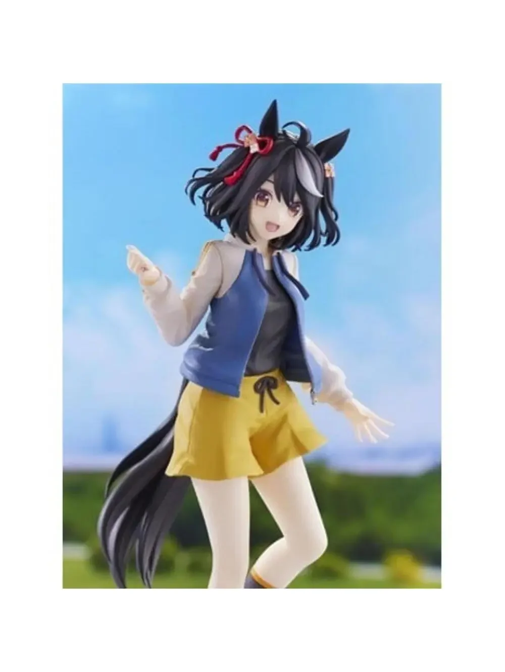 FuRyu Uma Musume Pretty Derby Kitasan Black Noodle Stopper Figure casual US Sell